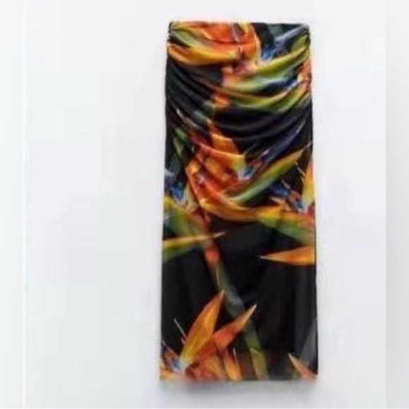 ZARA SHEER SKIRT - Picture 1 of 1